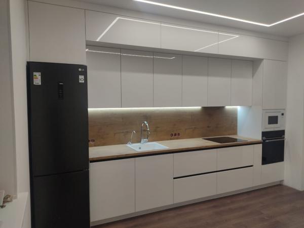 Белая кухня на заказ в НН — фото 3